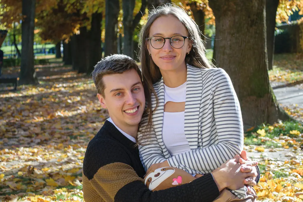 rodina deti manželia snúbenci portrét mama otec